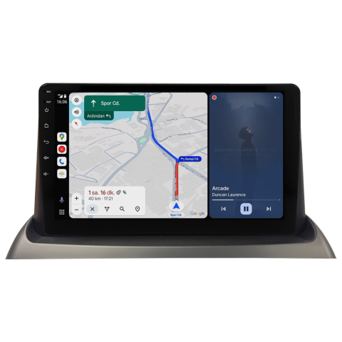 Renault Clio 2 Android Multimedya Sistemi (1998-2006) CRV4788XP