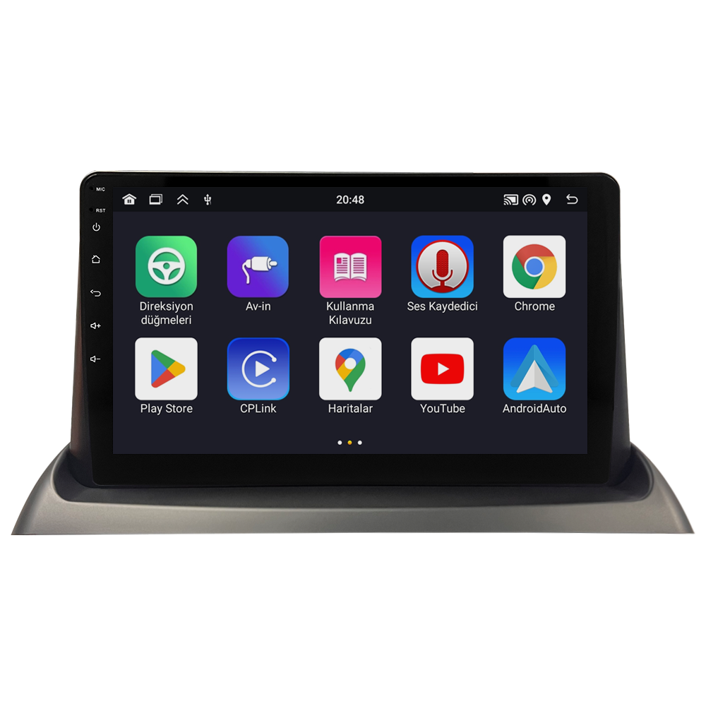 Renault Clio 2 Android Multimedya Sistemi (1998-2006) CRV4788XP