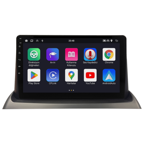 Renault Clio 2 Android Multimedya Sistemi (1998-2006) CRV4788XP