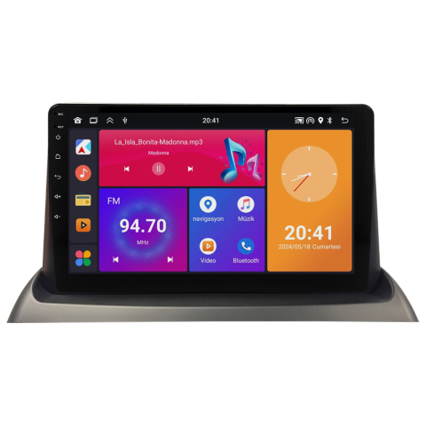 Renault Clio 2 Android Multimedya Sistemi (1998-2006) CRV4788XP