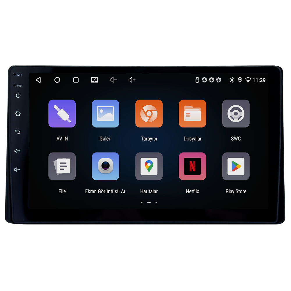 Toyota Corolla Android Multimedya Sistemi (2016-2019) CRV-4544XR