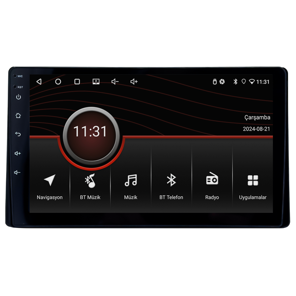 Toyota Corolla Android Multimedya Sistemi (2016-2019) CRV-4544XR