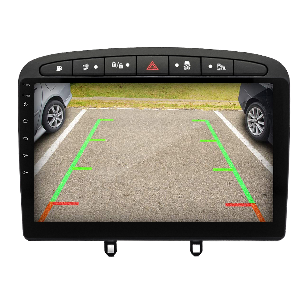 Peugeot 308 Android Multimedya Sistemi (2008-2013) CRV-4426XAA