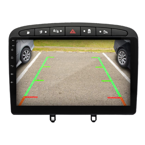 Peugeot 308 Android Multimedya Sistemi (2008-2013) CRV-4426XAA