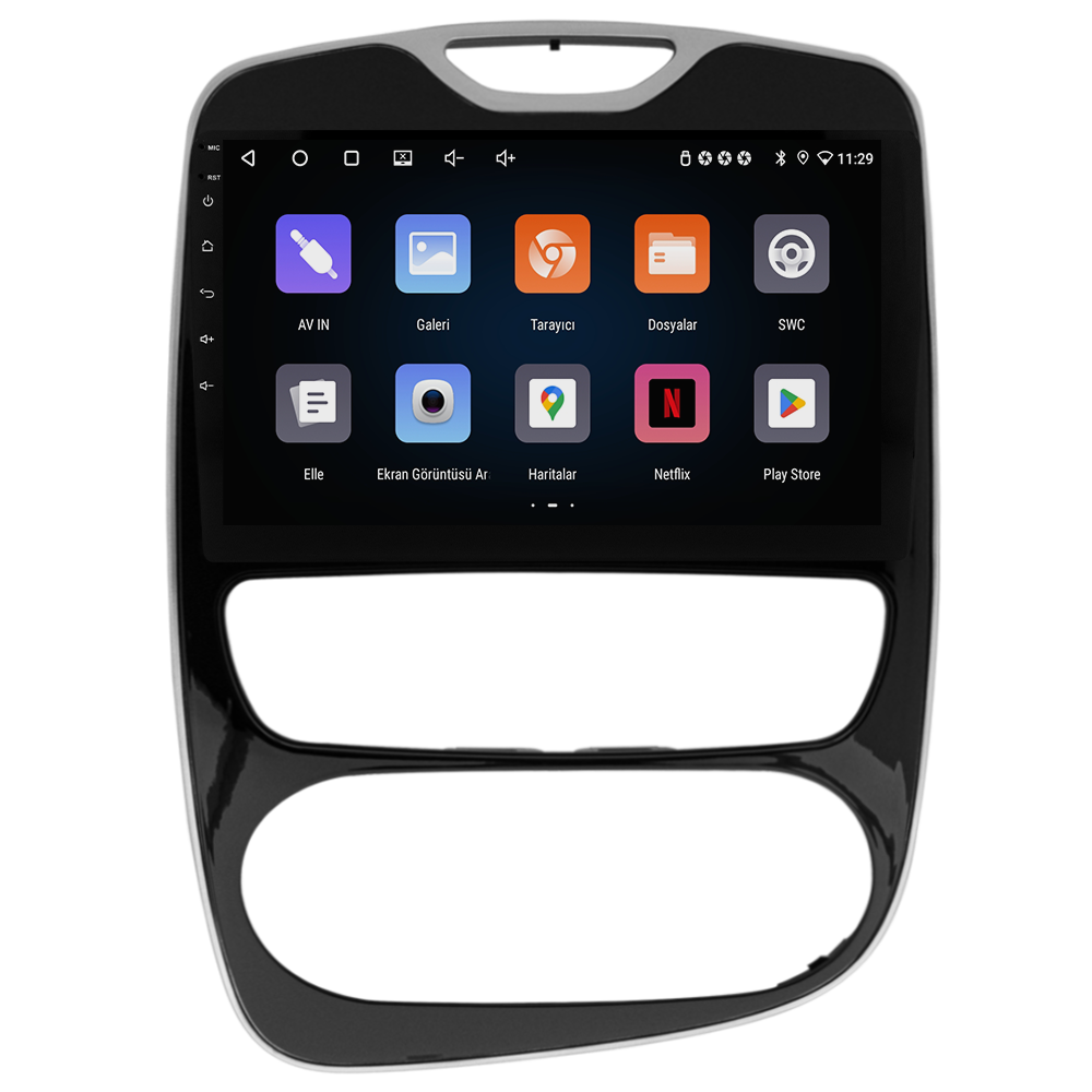 Renault Clio 4 Android Multimedya Sistemi (2017-2020) CRV-4452XR