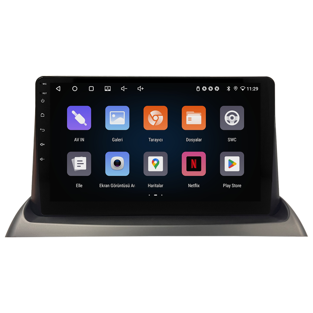 Renault Clio 2 Android Multimedya Sistemi (1998-2006) CRV-4788XR