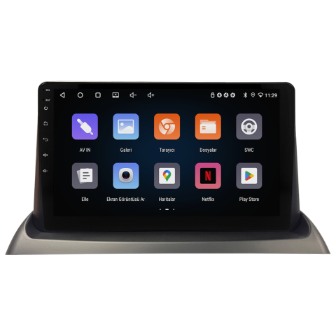 Renault Clio 2 Android Multimedya Sistemi (1998-2006) CRV-4788XR