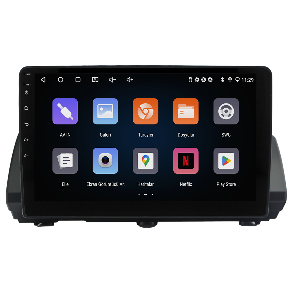 Renault Taliant Android Multimedya Sistemi (2021-2024) CRV-4455XR