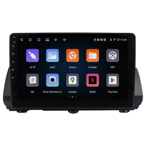 Renault Taliant Android Multimedya Sistemi (2021-2024) CRV-4455XR