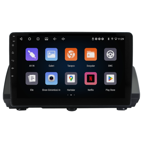 Renault Taliant Android Multimedya Sistemi (2021-2024) CRV-4455XR