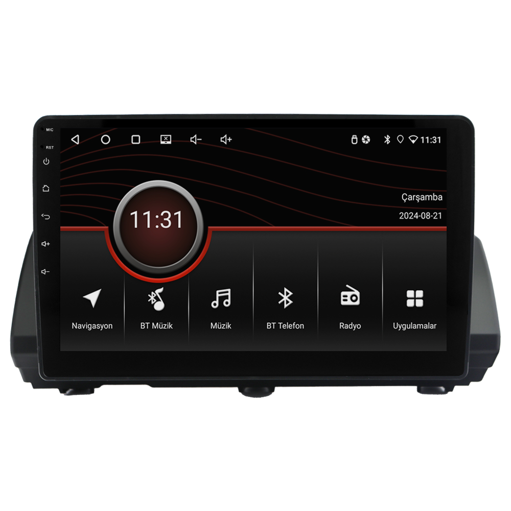 Renault Taliant Android Multimedya Sistemi (2021-2024) CRV-4455XR