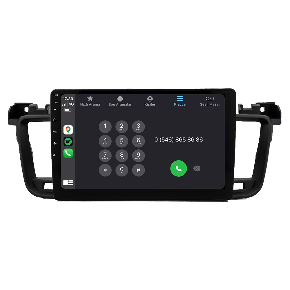 Peugeot 508 Android Multimedya Sistemi (2011-2018) CRV-4431XAA