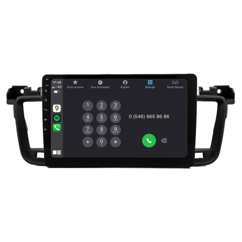 Peugeot 508 Android Multimedya Sistemi (2011-2018) CRV-4431XAA