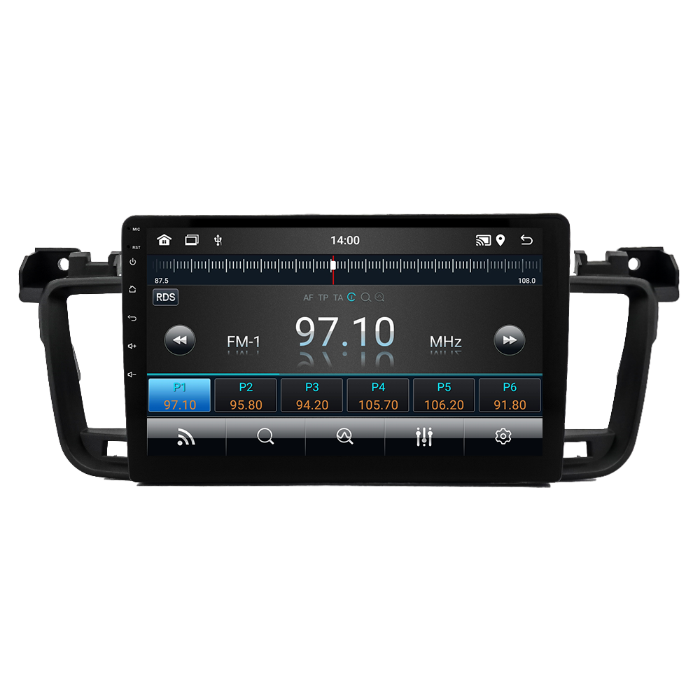 Peugeot 508 Android Multimedya Sistemi (2011-2018) CRV-4431XAA