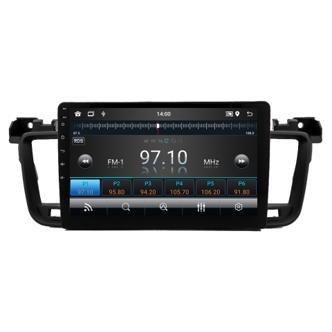 Peugeot 508 Android Multimedya Sistemi (2011-2018) CRV-4431XAA