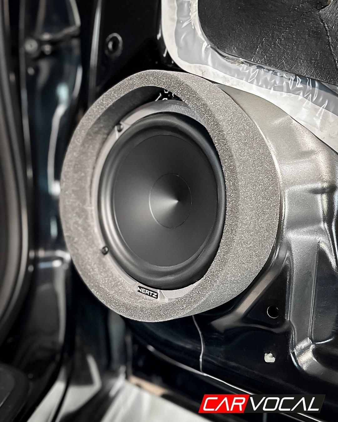 Honda Civic Type-R Hertz Ses Sistemi