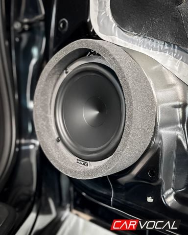 Honda Civic Type-R Hertz Ses Sistemi
