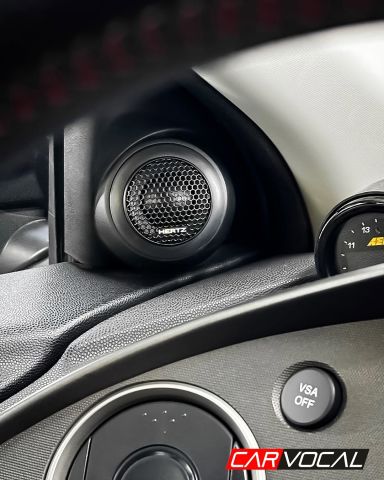 Honda Civic Type-R Hertz Ses Sistemi