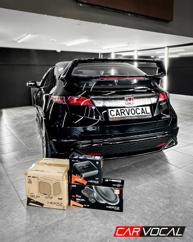 Honda Civic Type-R Hertz Ses Sistemi