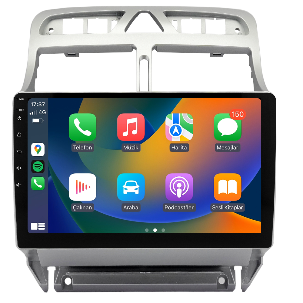 Peugeot 307 Android Multimedya Sistemi (2001-2008) CRV-4424XAA