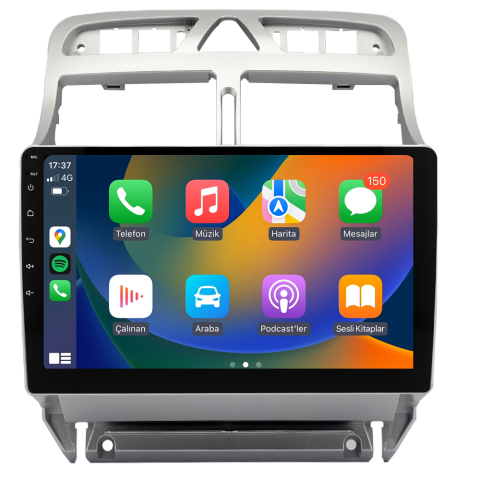 Peugeot 307 Android Multimedya Sistemi (2001-2008) CRV-4424XAA