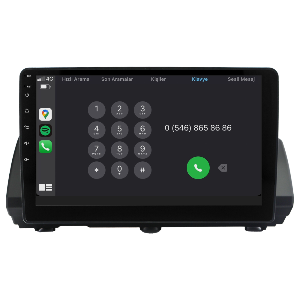 Dacia Jogger Android Multimedya Sistemi (2021-2024) CRV-4455XR