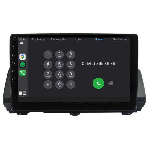 Dacia Jogger Android Multimedya Sistemi (2021-2024) CRV-4455XR