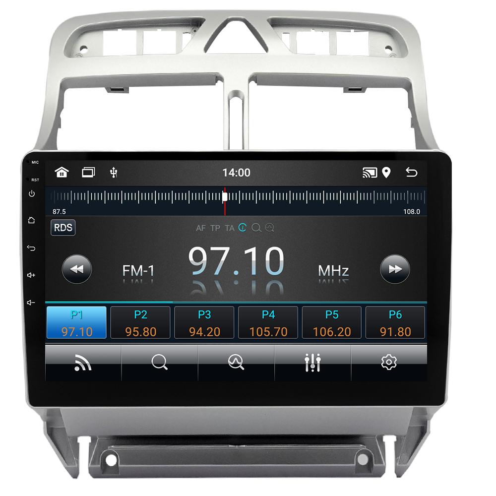 Peugeot 307 Android Multimedya Sistemi (2001-2008) CRV-4424XAA