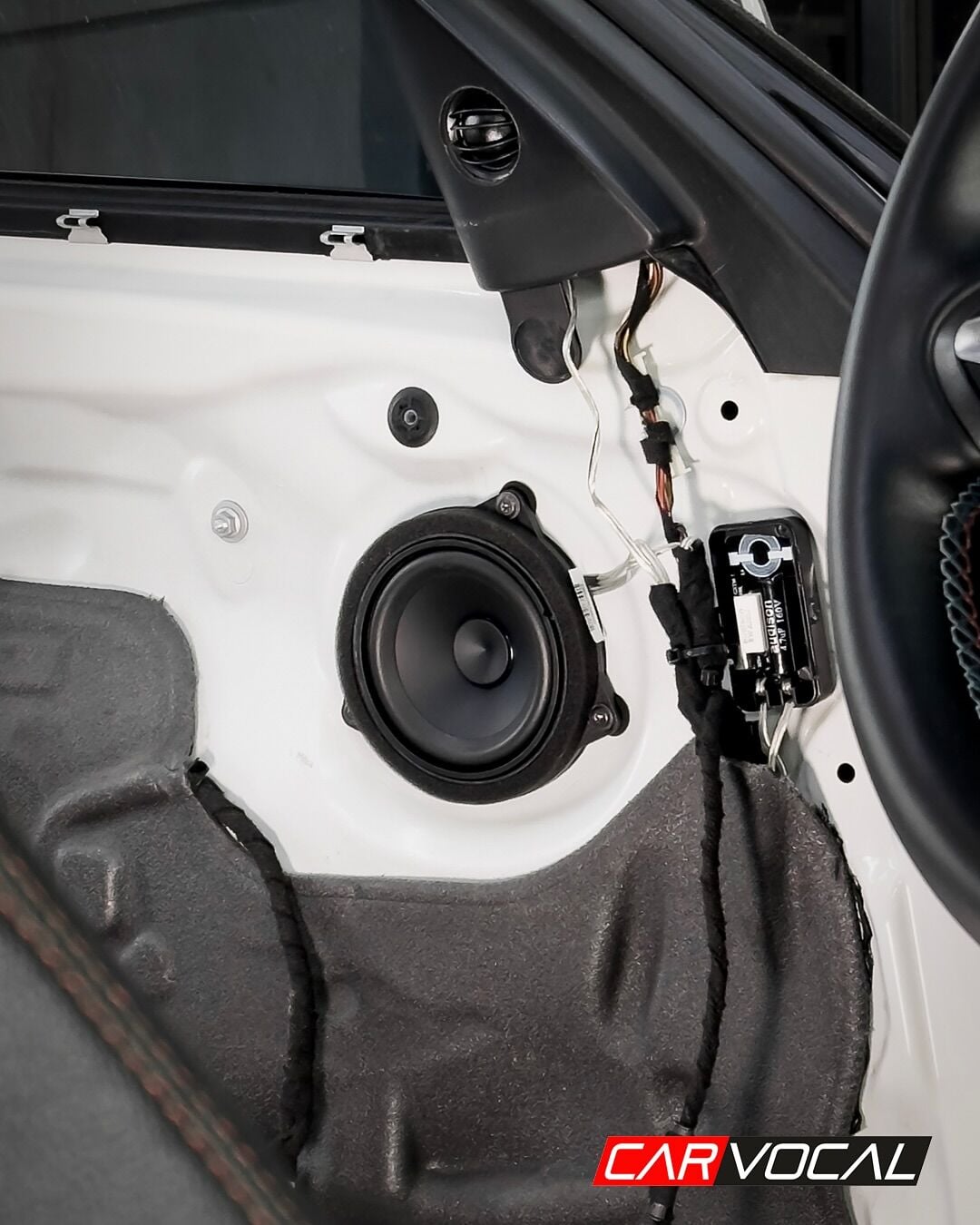 BMW F30 Hi-Fi Ses Sistemi