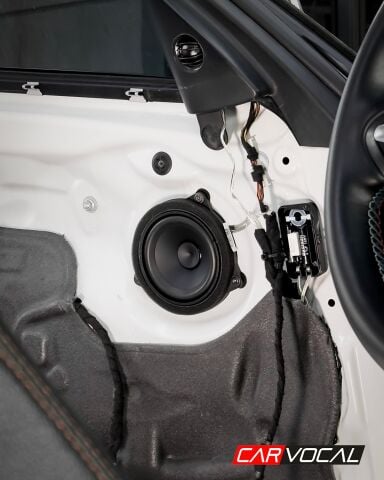 BMW F30 Hi-Fi Ses Sistemi