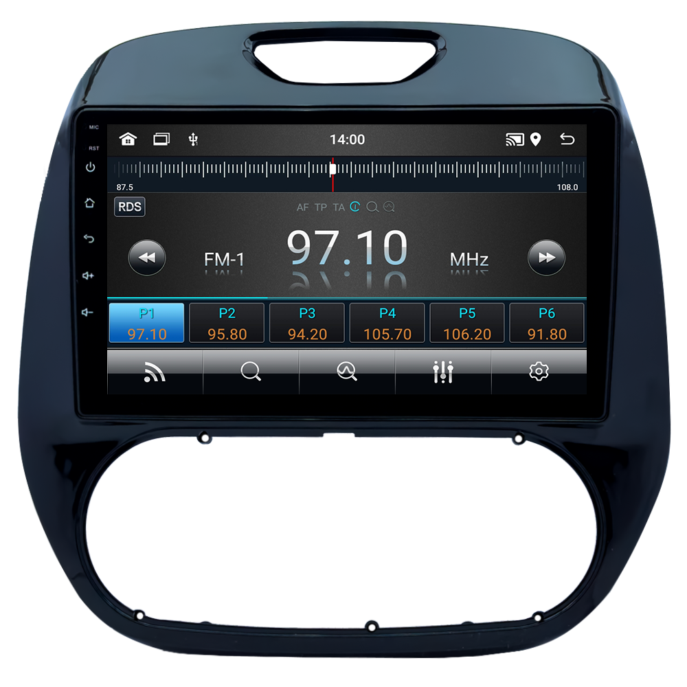 Renault Captur Android Multimedya Sistemi (2013-2019) CRV-4456XR