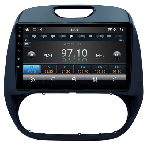 Renault Captur Android Multimedya Sistemi (2013-2019) CRV-4456XR
