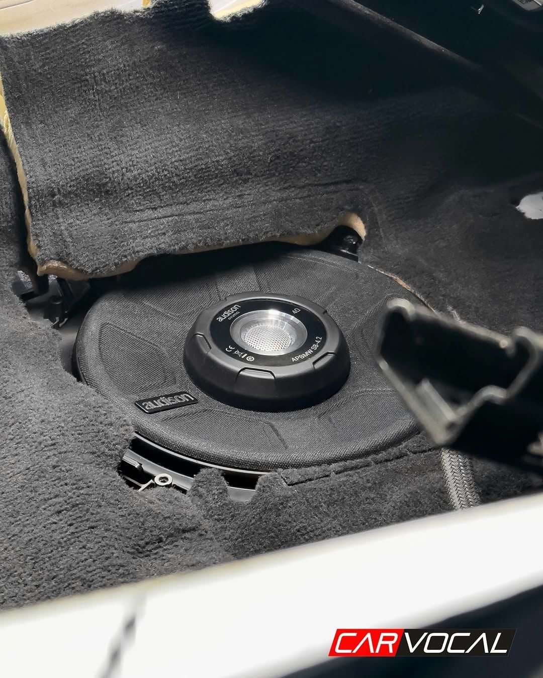 BMW F30 Hi-Fi Ses Sistemi