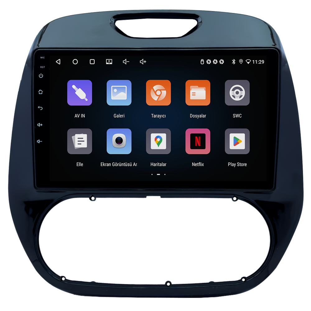 Renault Captur Android Multimedya Sistemi (2013-2019) CRV-4456XR