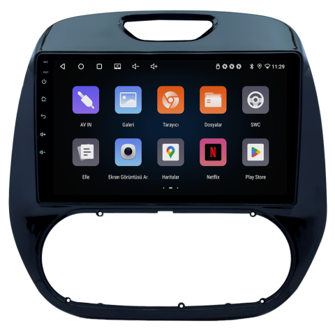 Renault Captur Android Multimedya Sistemi (2013-2019) CRV-4456XR