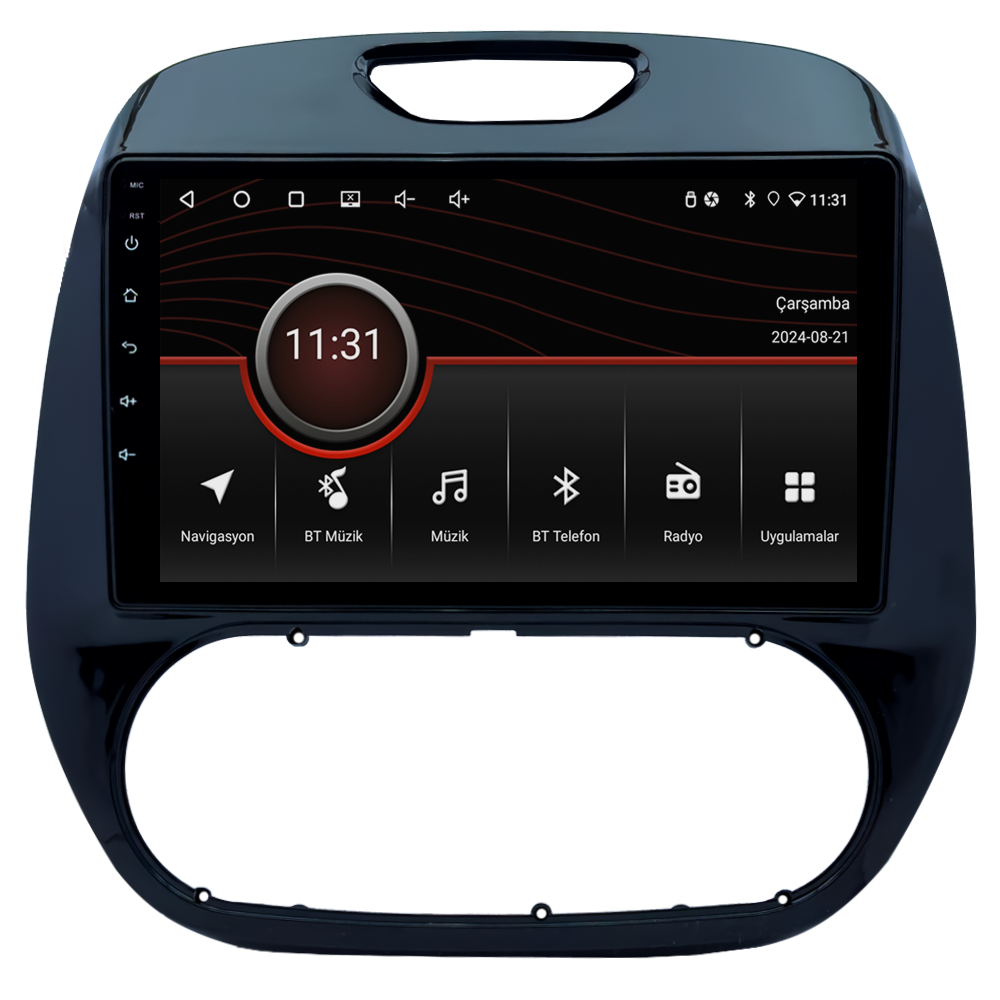 Renault Captur Android Multimedya Sistemi (2013-2019) CRV-4456XR
