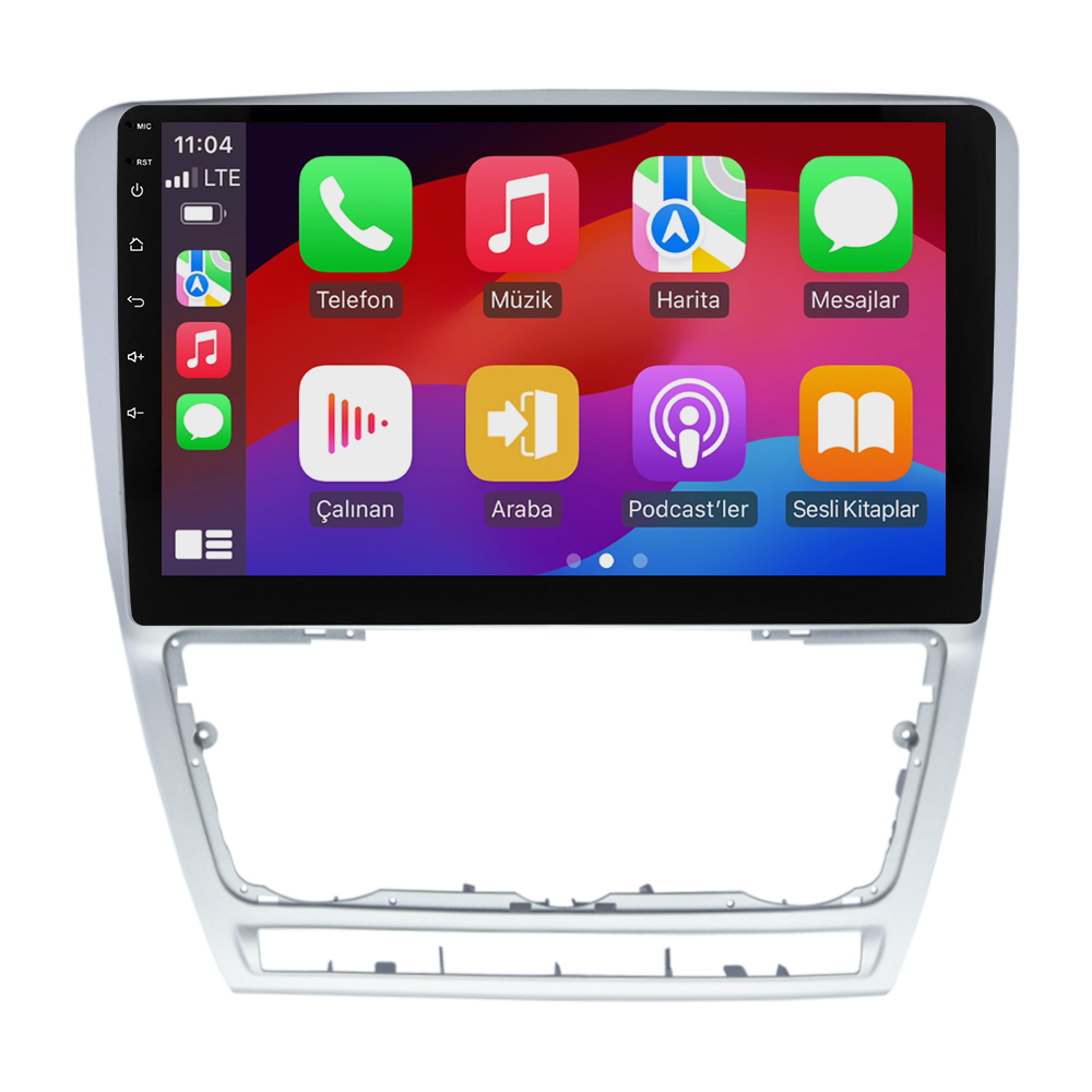 Skoda Octavia Android Multimedya Sistemi (2008-2012) CRV-4481XR