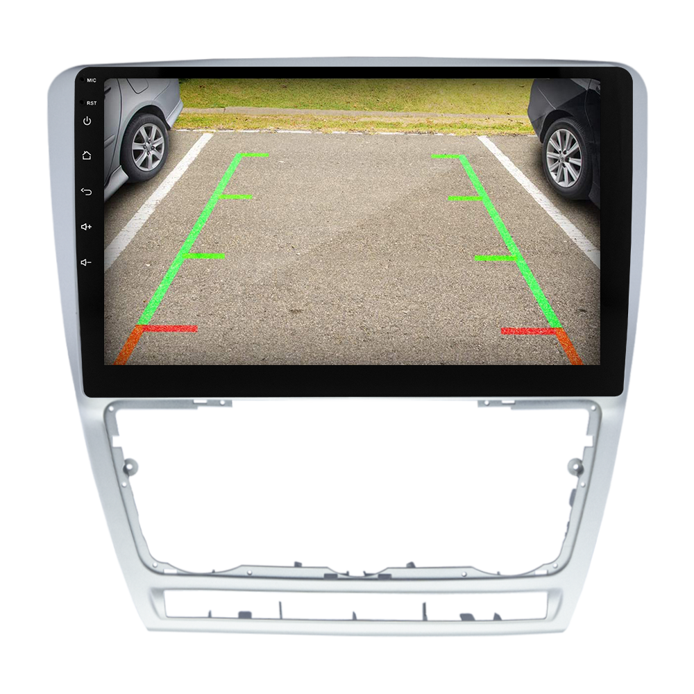 Skoda Octavia Android Multimedya Sistemi (2008-2012) CRV-4481XR