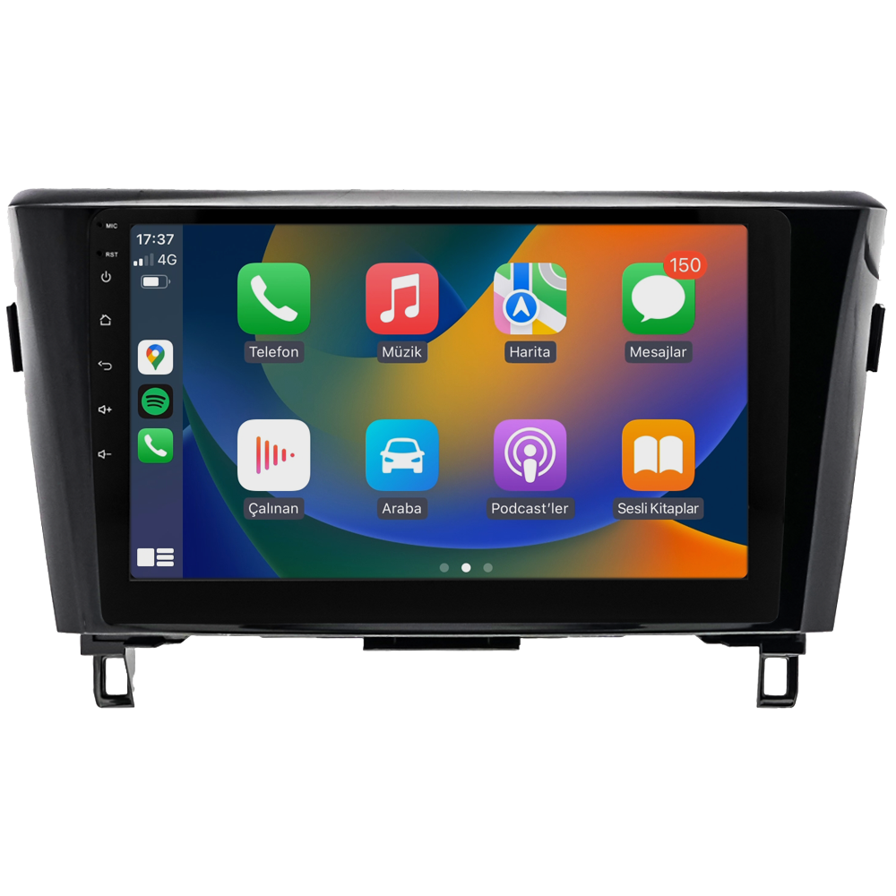 Nissan Qashqai Android Multimedya Sistemi (2014-2020) CRV-4372XAA