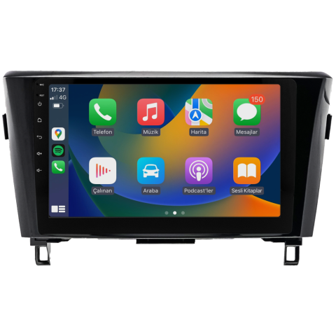 Nissan Qashqai Android Multimedya Sistemi (2014-2020) CRV-4372XAA