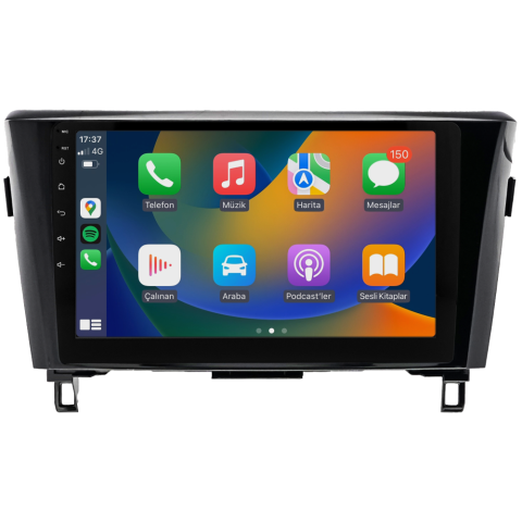 Nissan Qashqai Android Multimedya Sistemi (2014-2020) CRV-4372XAA