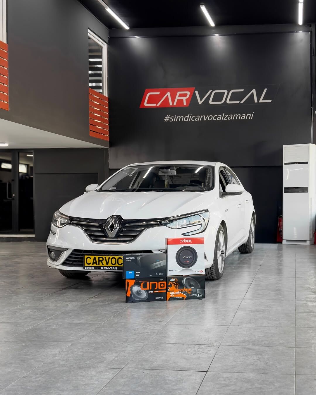 Renault Megane Ses Sistemi