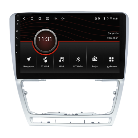 Skoda Octavia Android Multimedya Sistemi (2008-2012) CRV-4481XR