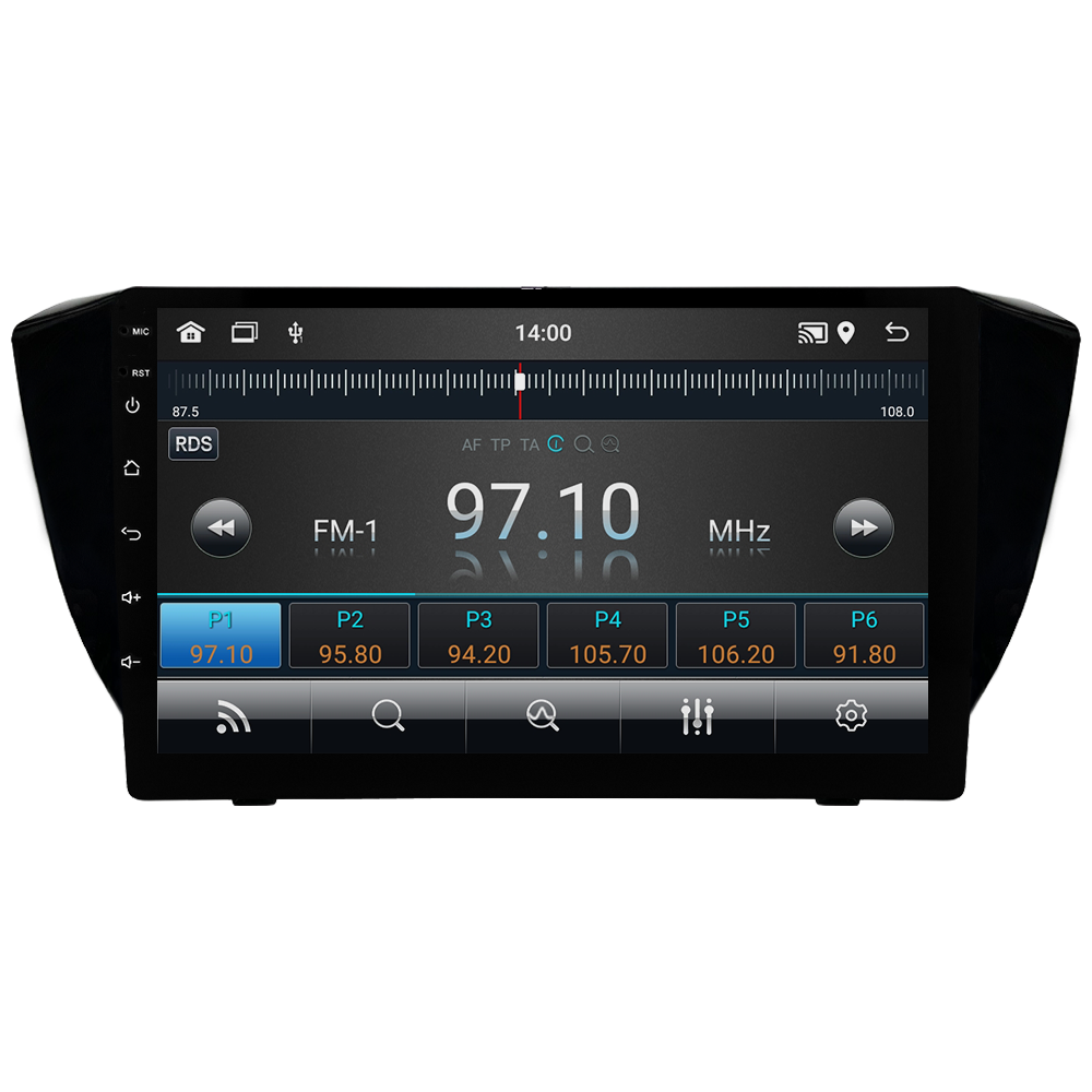 Skoda Superb Android Multimedya Sistemi (2015-2017) CRV-4482XR