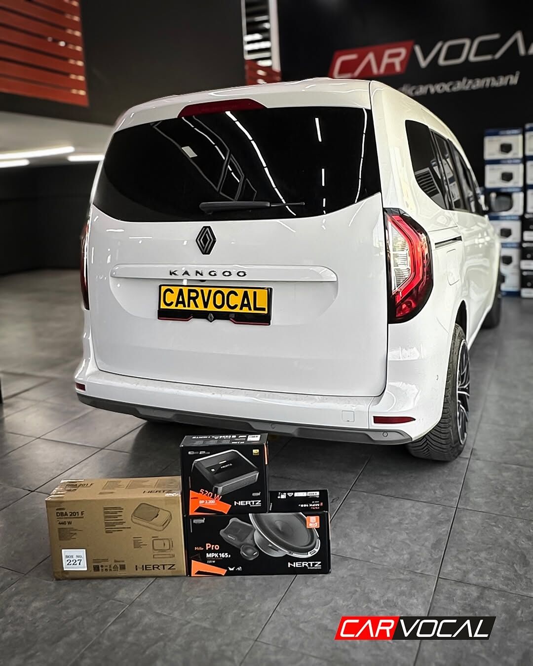 Renault Kangoo Ses Sistemi