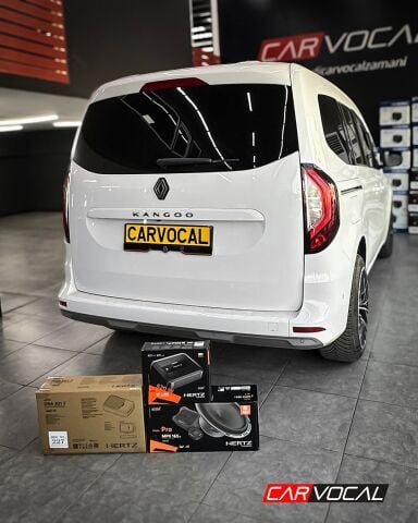 Renault Kangoo Ses Sistemi