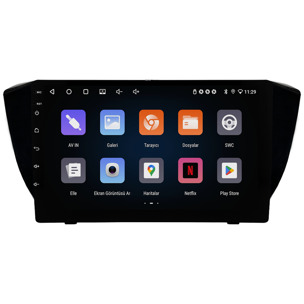 Skoda Superb Android Multimedya Sistemi (2015-2017) CRV-4482XR