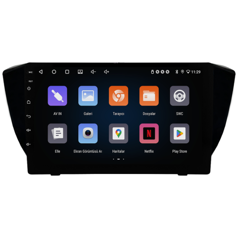 Skoda Superb Android Multimedya Sistemi (2015-2017) CRV-4482XR