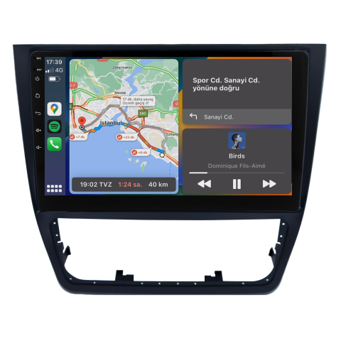 Skoda Yeti Android Multimedya Sistemi (2010-2017) CRV-4486XR