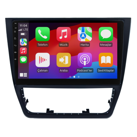 Skoda Yeti Android Multimedya Sistemi (2010-2017) CRV-4486XR